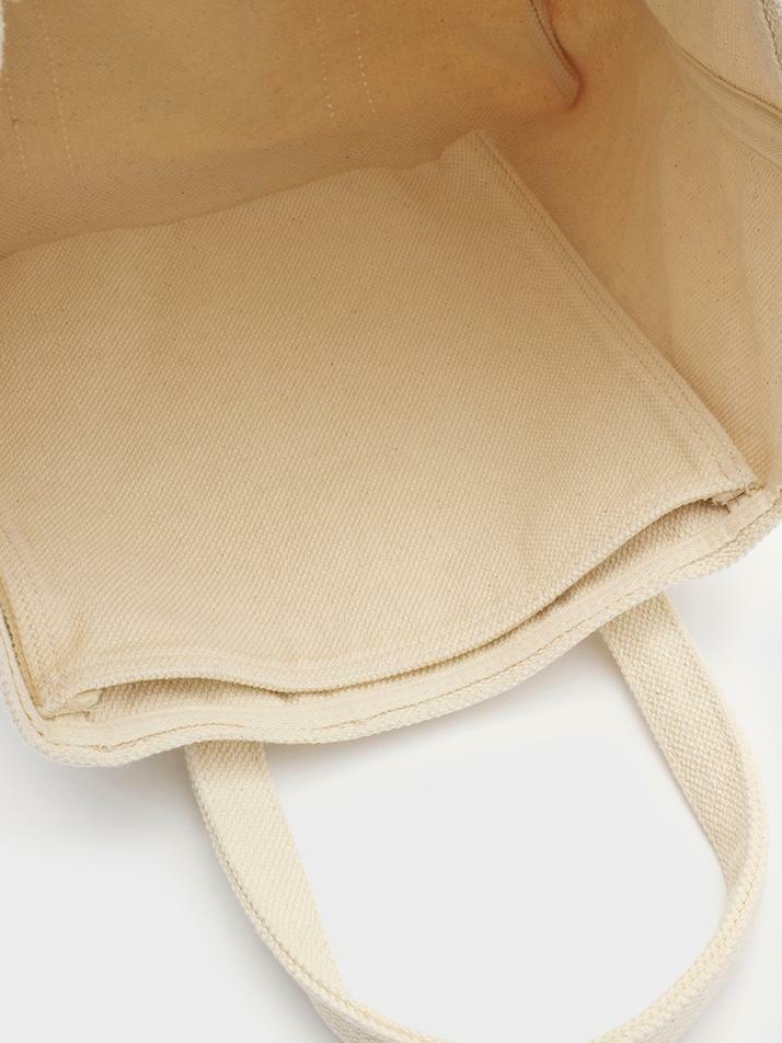 A/P 003 NIFTY AS BORN 1 TOTE BAG M_ECRU