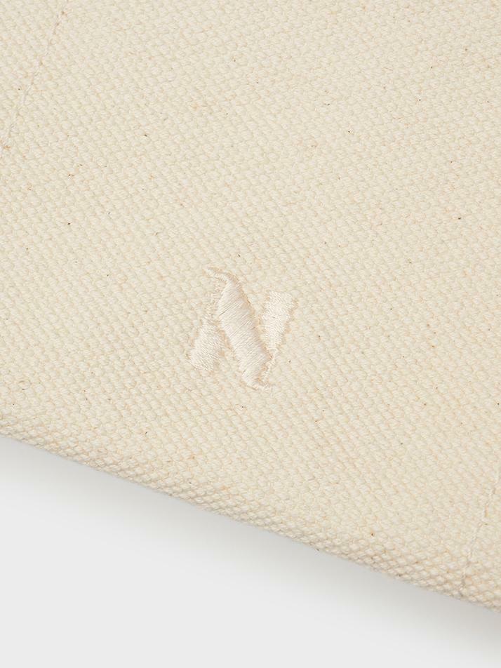 A/P 003 NIFTY AS BORN 1 TOTE BAG M_ECRU