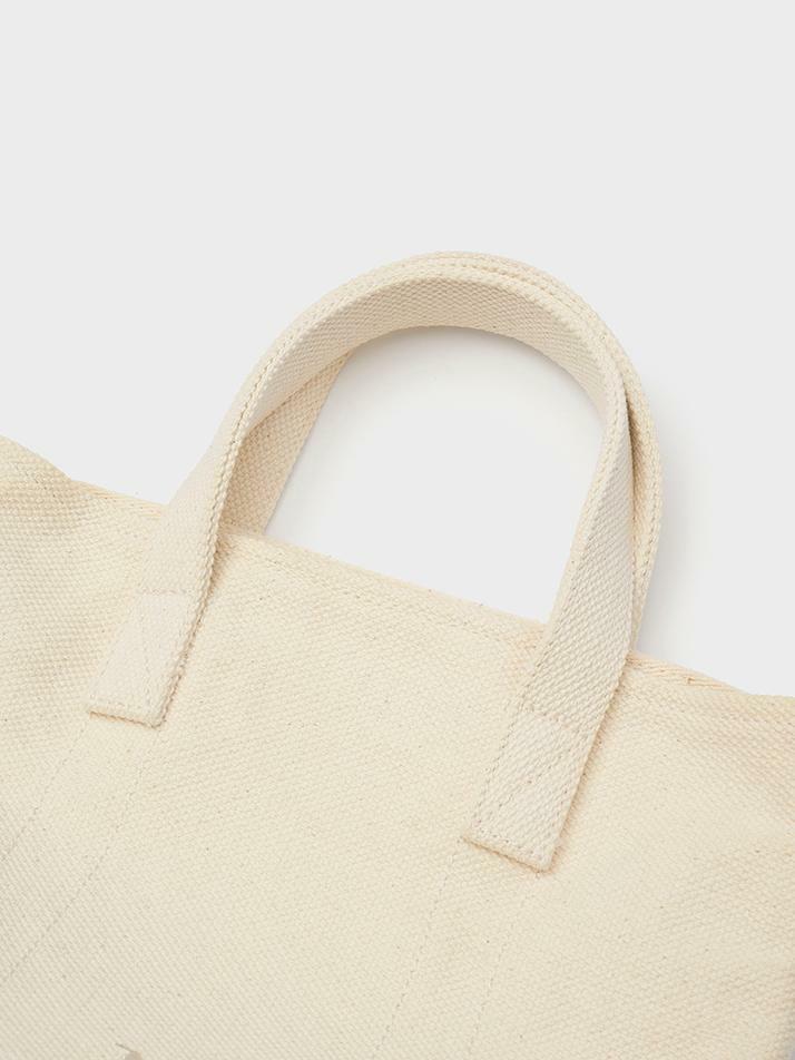 A/P 003 NIFTY AS BORN 1 TOTE BAG XS_ECRU