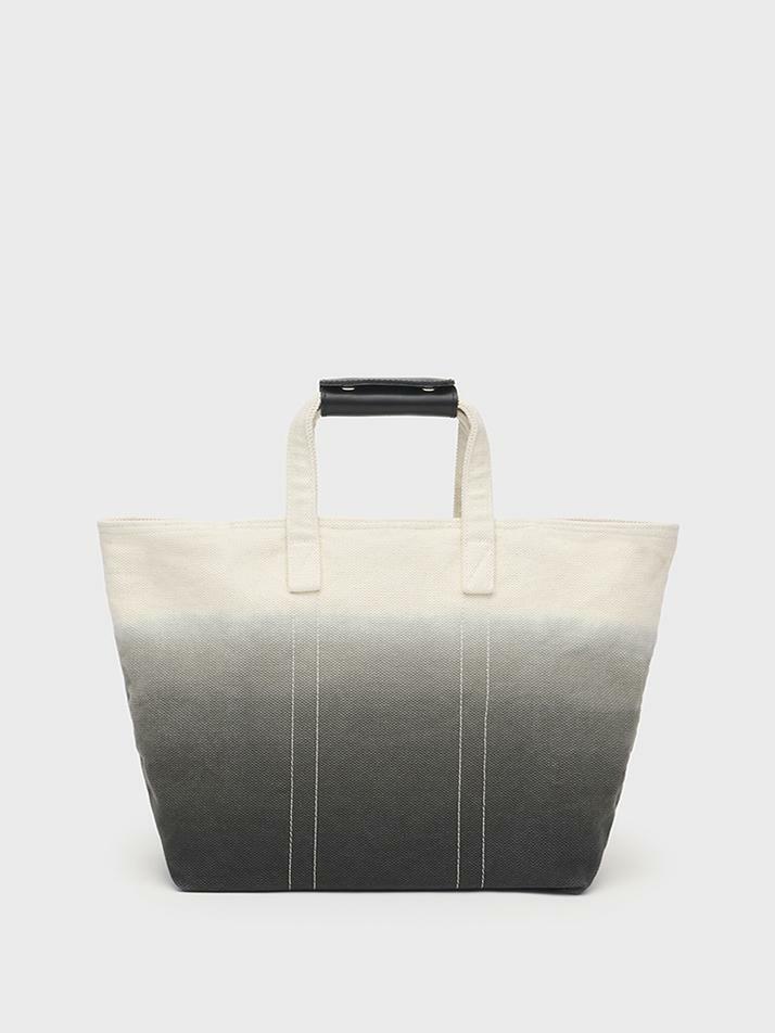 A/P 004 NIFTY GRADATION SHOPPER BAG M_BLACK