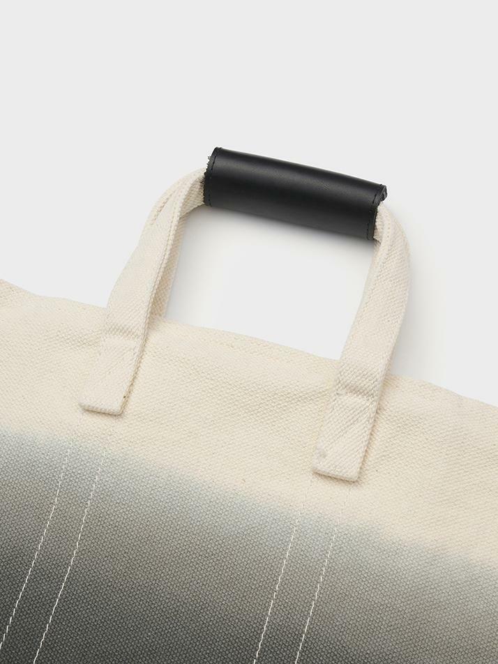 A/P 004 NIFTY GRADATION SHOPPER BAG M_BLACK