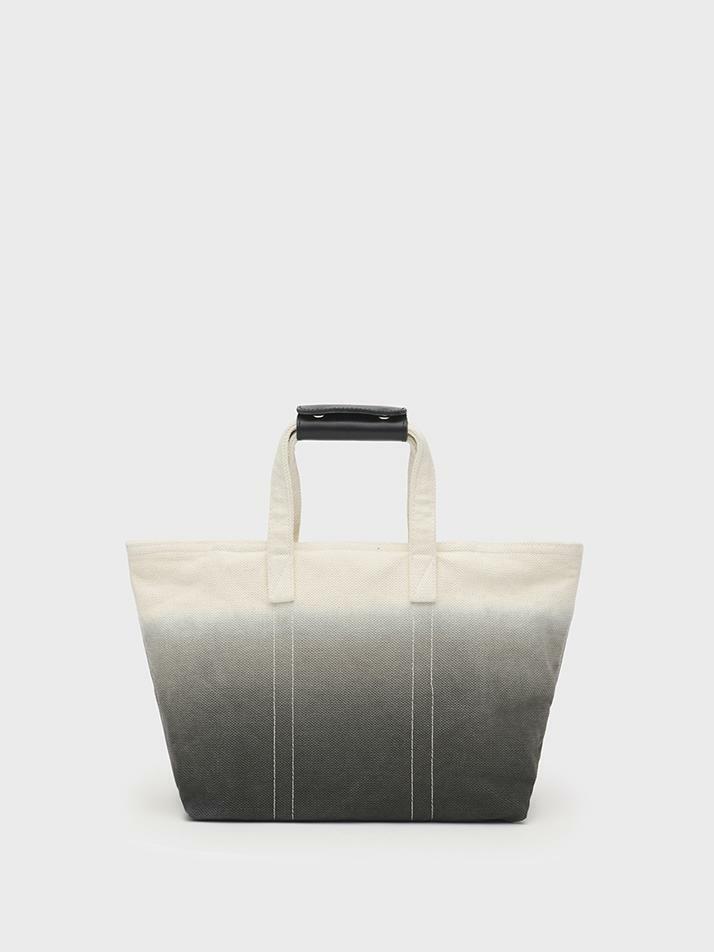 A/P 004 NIFTY GRADATION SHOPPER BAG S_BLACK