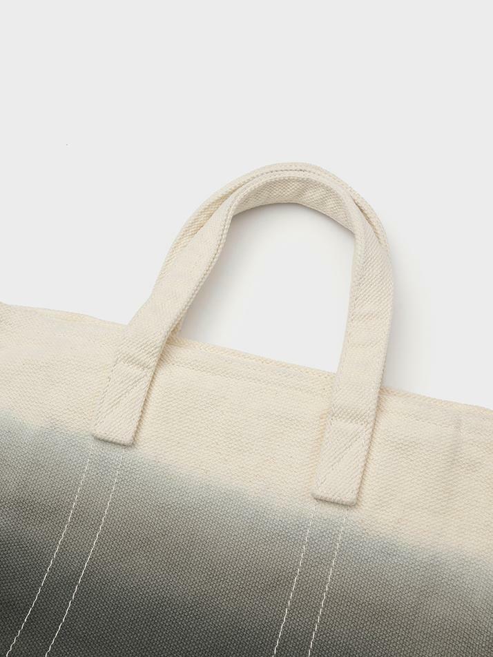 A/P 004 NIFTY GRADATION SHOPPER BAG S_BLACK