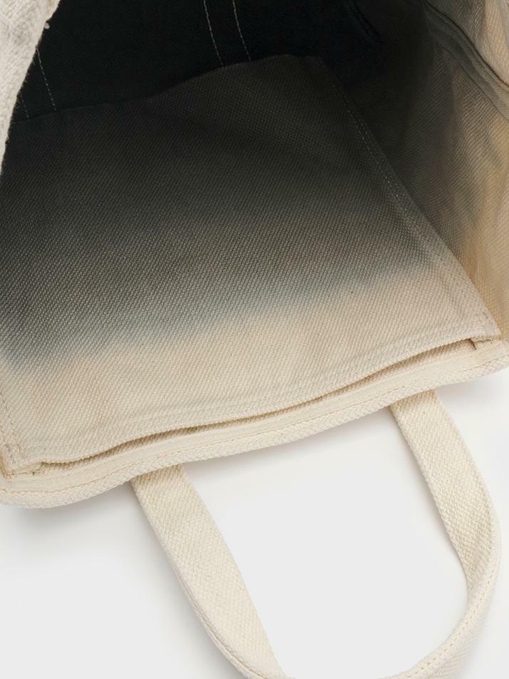 A/P 004 NIFTY GRADATION SHOPPER BAG S_BLACK