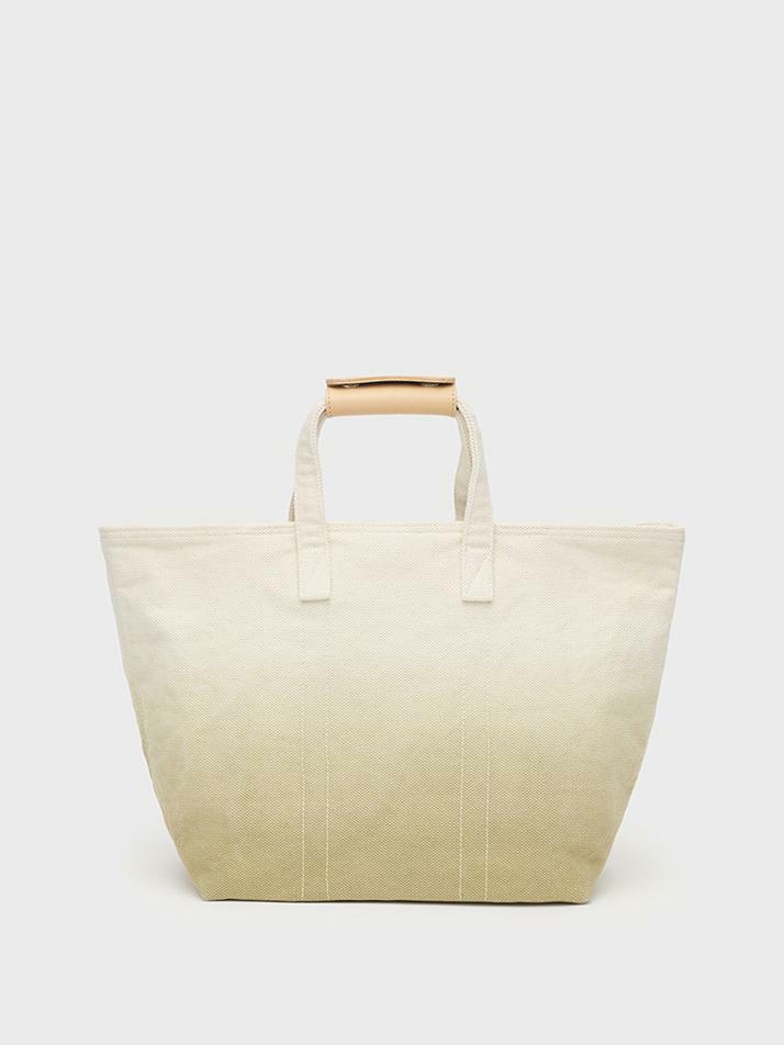 A/P 004 NIFTY GRADATION SHOPPER BAG M_KHAKI