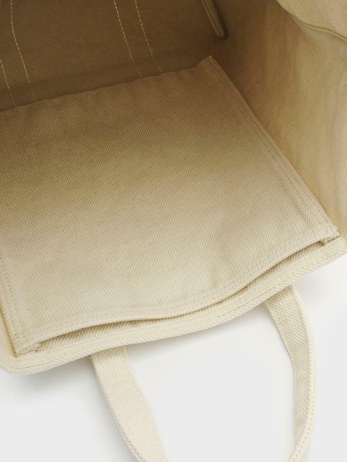 A/P 004 NIFTY GRADATION SHOPPER BAG M_KHAKI