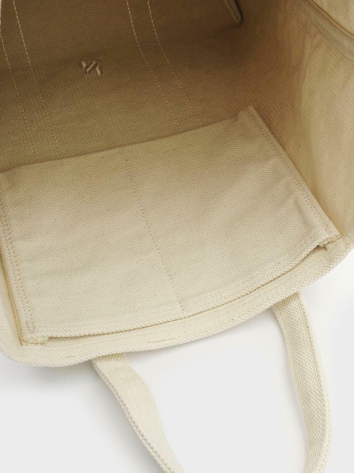 A/P 004 NIFTY GRADATION SHOPPER BAG M_KHAKI