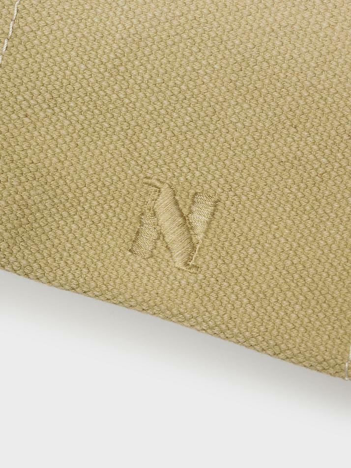 A/P 004 NIFTY GRADATION SHOPPER BAG M_KHAKI