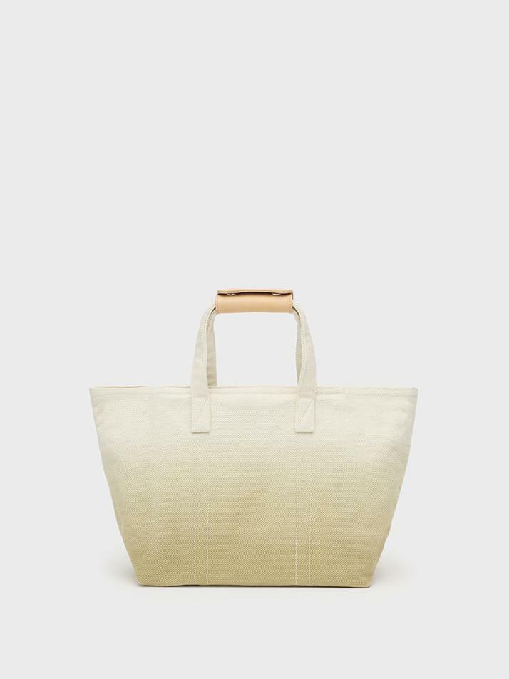 A/P 004 NIFTY GRADATION SHOPPER BAG S_KHAKI