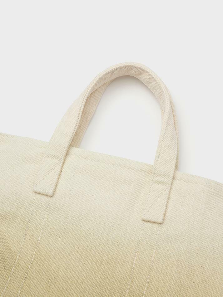 A/P 004 NIFTY GRADATION SHOPPER BAG S_KHAKI