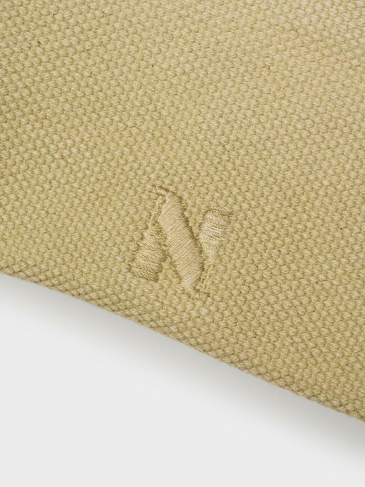 A/P 004 NIFTY GRADATION SHOPPER BAG S_KHAKI