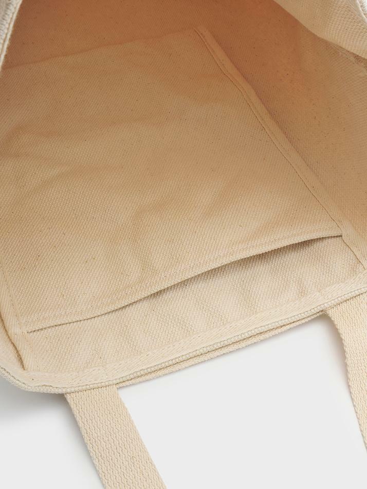A/P 005 NIFTY AS BORN 1 2WAY SHOULDER BAG XL_ECRU