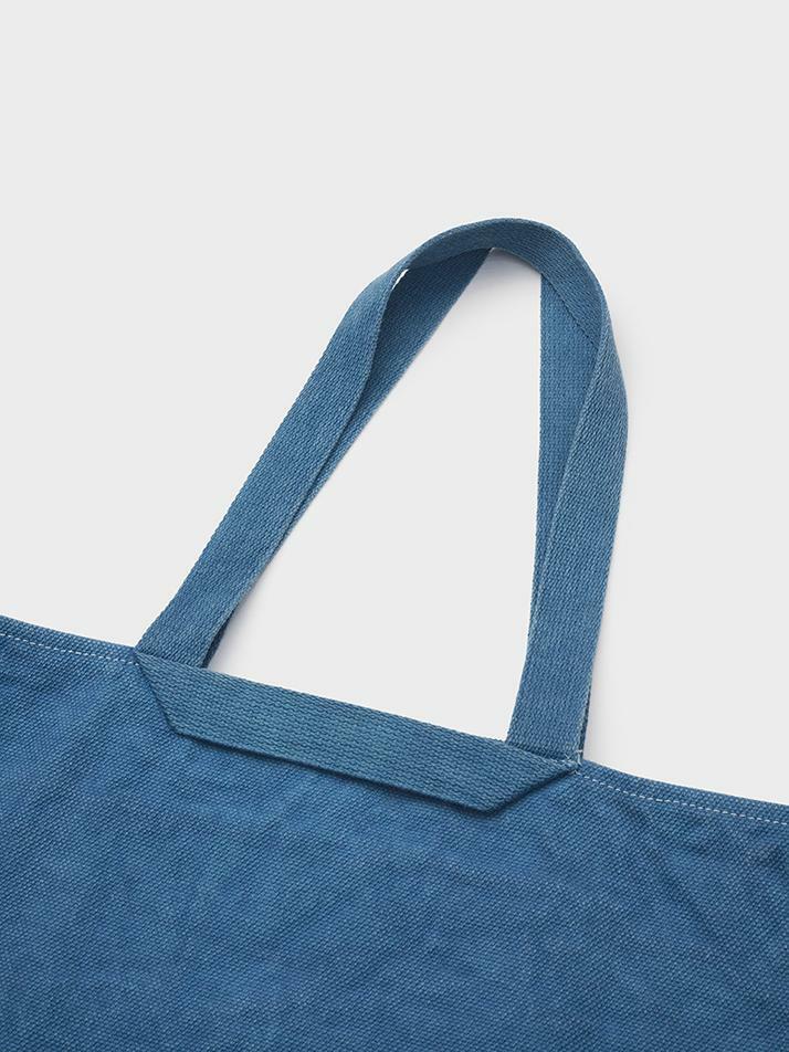 A/P 005 NIFTY INDIGO 2WAY SHOULDER BAG XL_BLUE