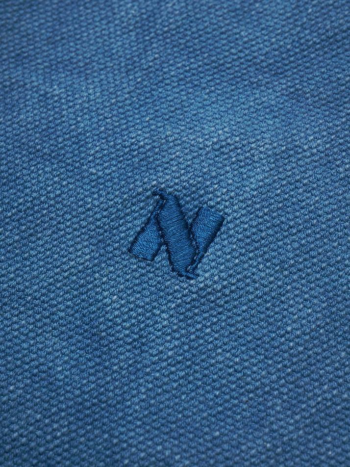 A/P 005 NIFTY INDIGO 2WAY SHOULDER BAG XL_BLUE