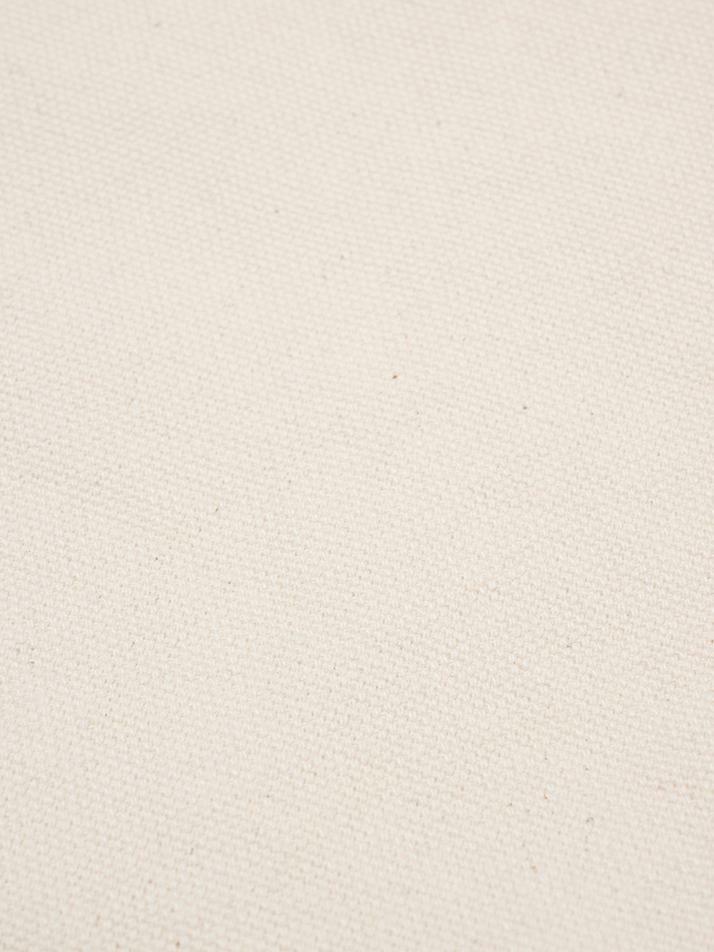 A/P 008 HC AS BORN 2 CANVAS POUCH BAG L_ECRU