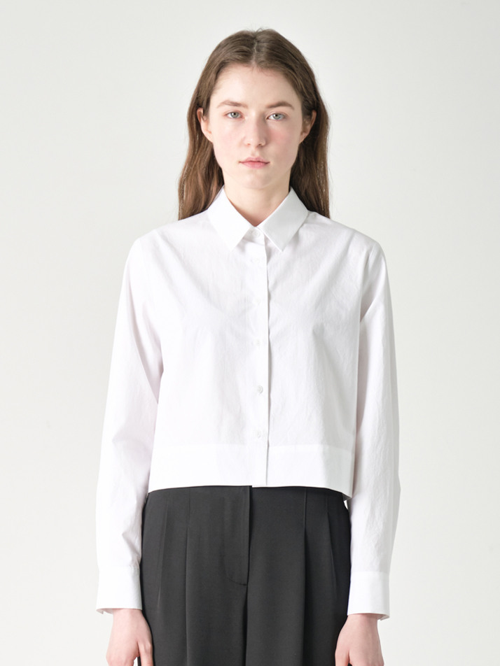 crop shirt_blue