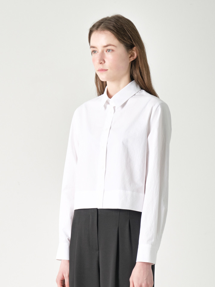 crop shirt_blue