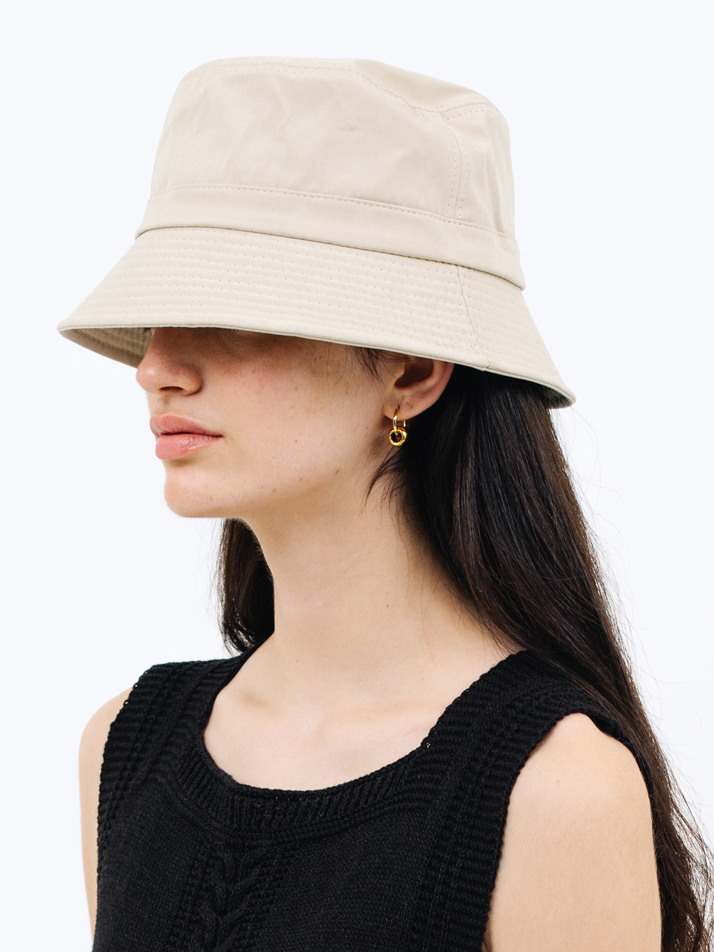 bucket hat_beige