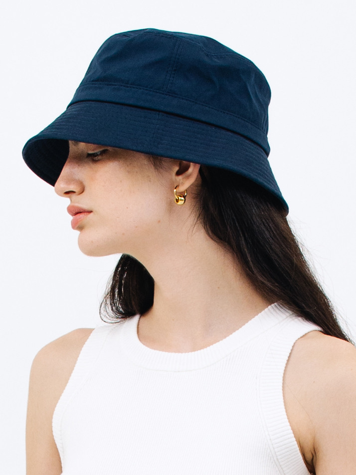 bucket hat_navy