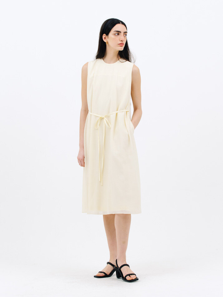 yoru layered dress_lemon butter