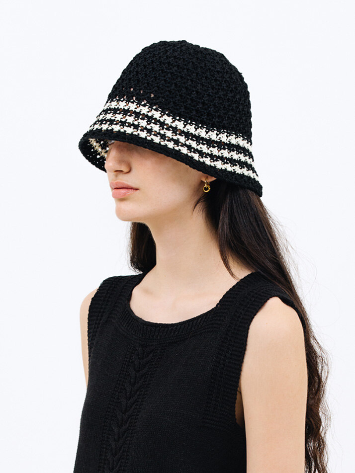 selma bucket hat_black