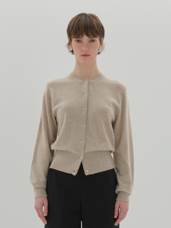 le conte cardigan_hush beige