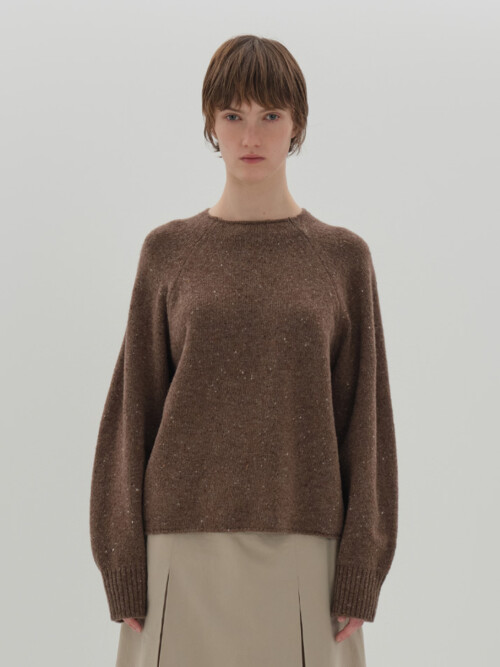 nep sweater_brown