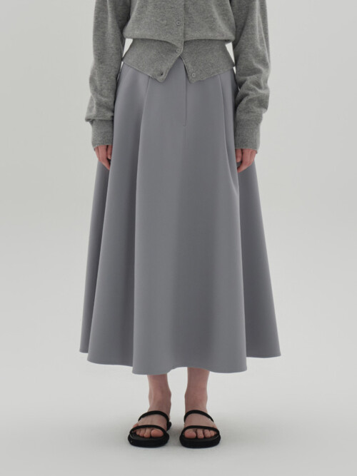 rohmer wool skirt_hush blue