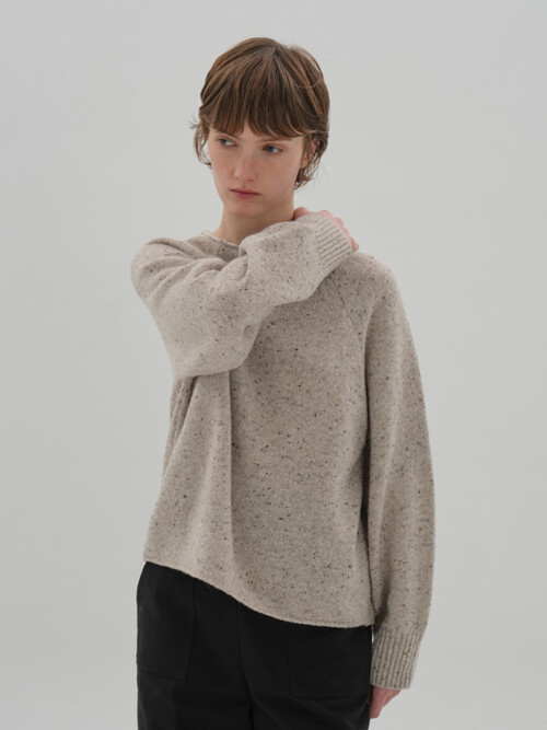 nep sweater_oatmeal