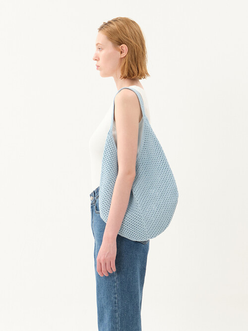 net hobo bag_sky blue