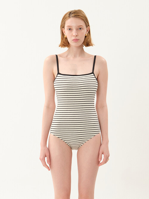 ribbed swimsuit_black