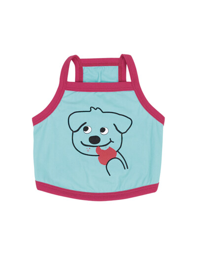HEART BITE COOL TEE [BLUE BITE]