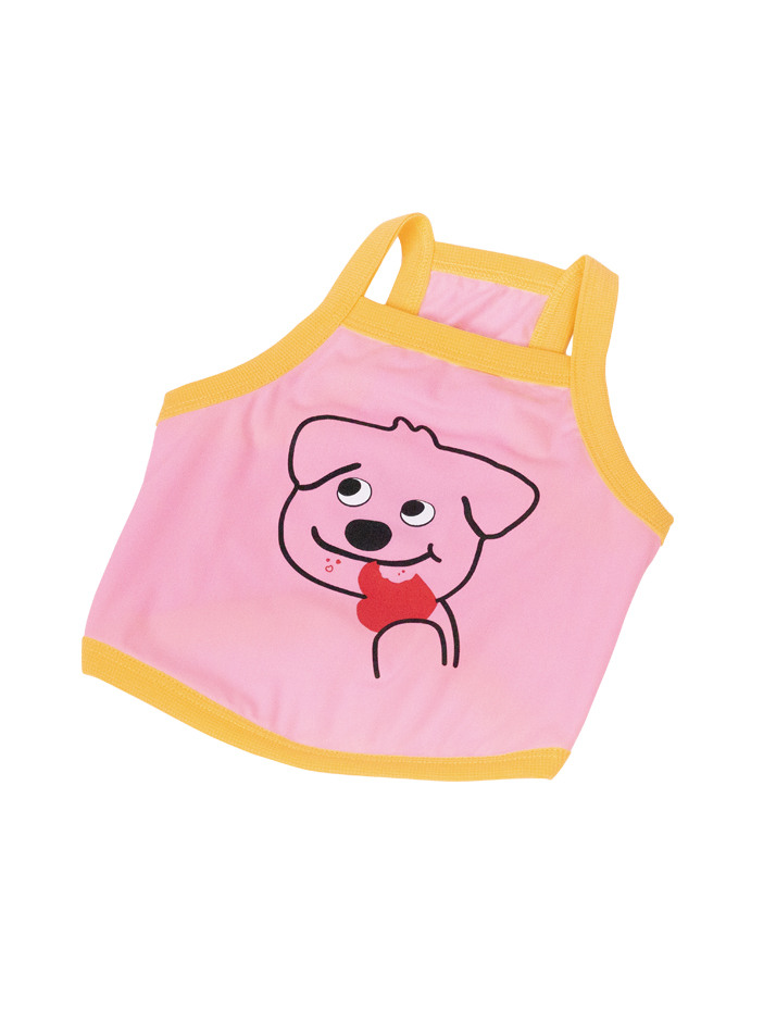 HEART BITE COOL TEE [PINK BITE]