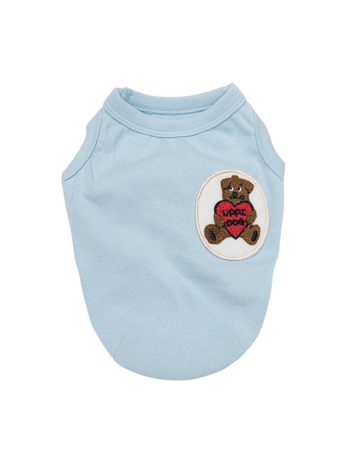 HELLO SLEEVELESS [BLUE]
