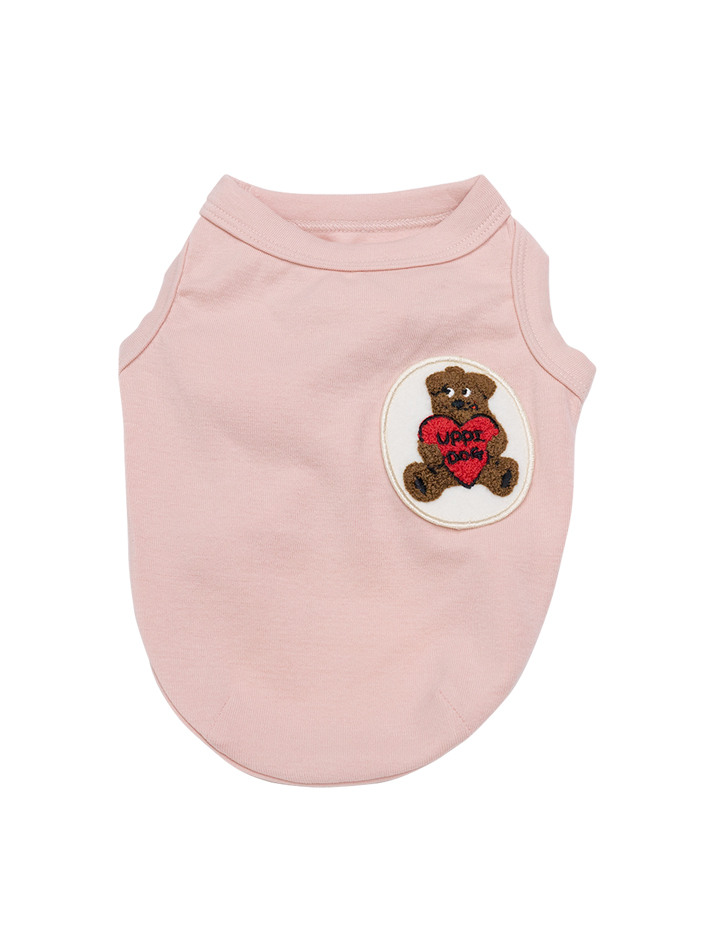 HELLO SLEEVELESS [PINK]