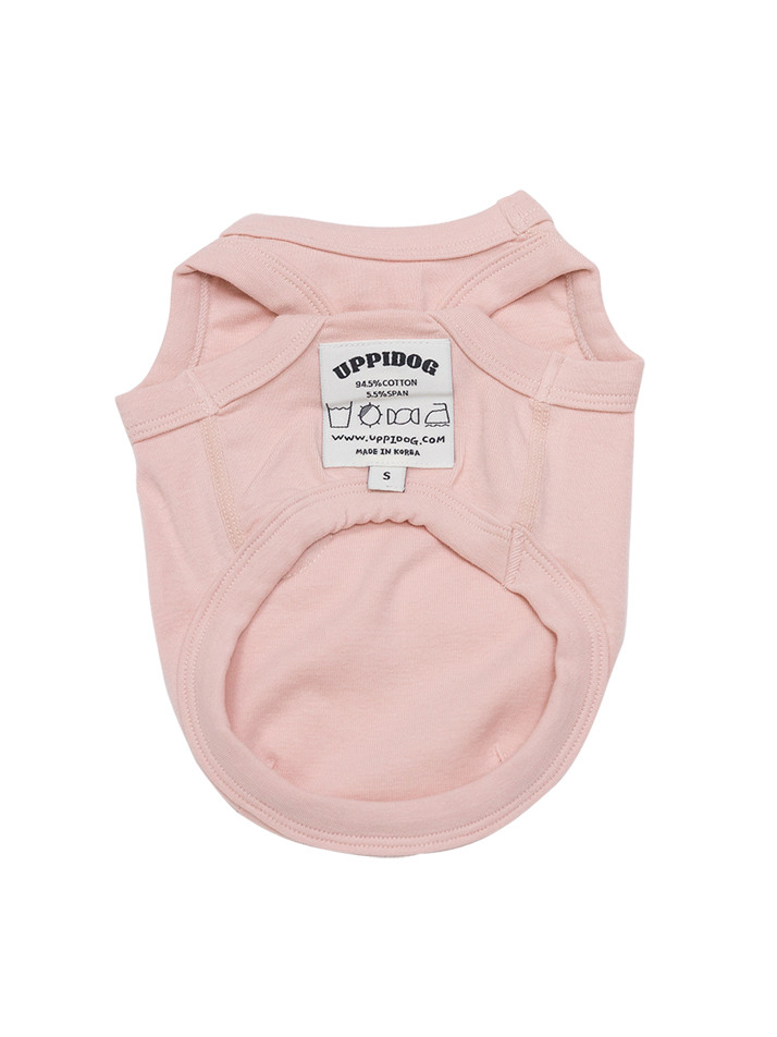 HELLO SLEEVELESS [PINK]