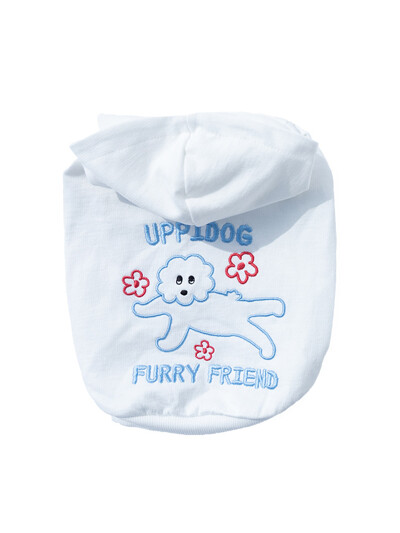 HAPPY HANG OUT HOODIE [WHITE]