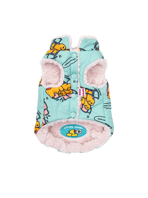 Fur reversible padding_boong a bbang