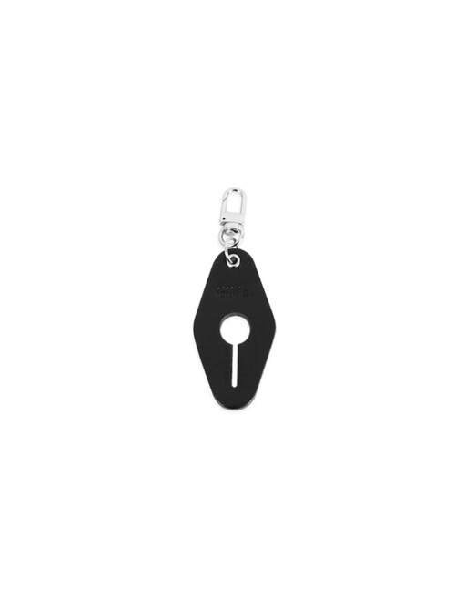 Picture Dog Poop Holder BLACK