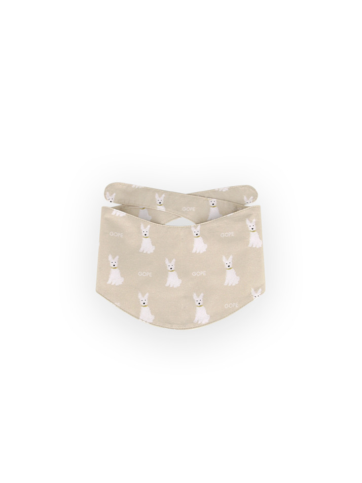 Picture Dog Bandana WHBE