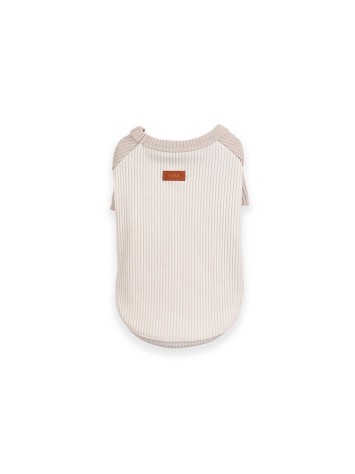Nature Dog Raglan T-Shirt BEIV