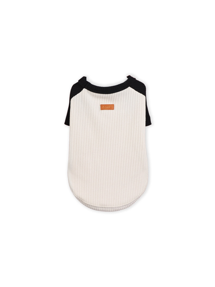 Nature Dog Raglan T-Shirt BKIV