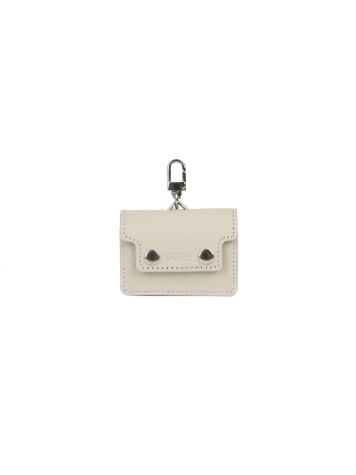 Texture Dog Poop Bag Dispenser IVORY