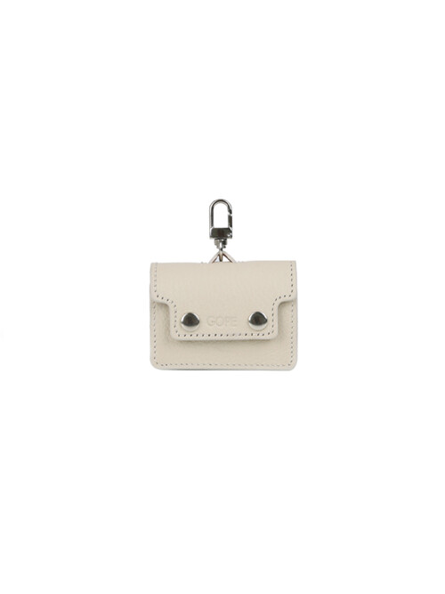 Texture Dog Poop Bag Dispenser IVORY