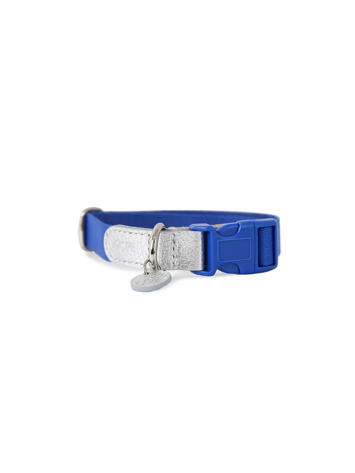 Metallic Dog Collar SIBL (O-Buckle)