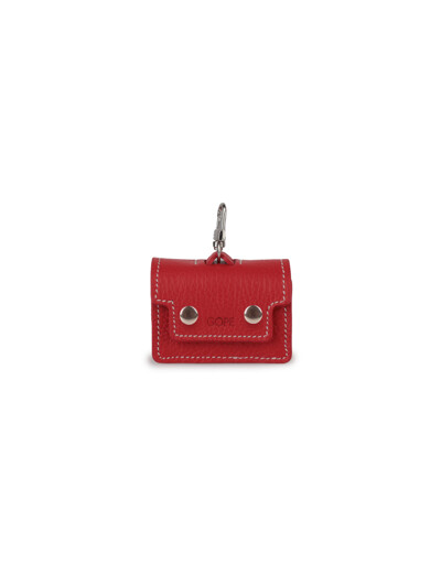 Signature Dog Poop Bag Dispenser RED