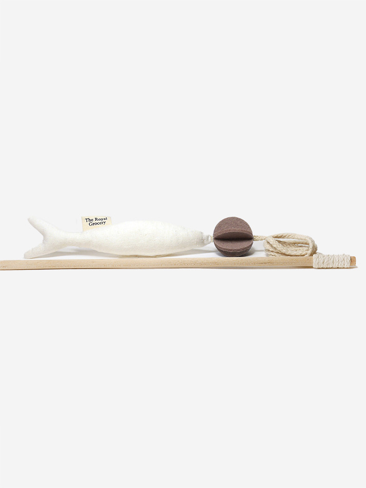 Fish and Chews - Ivory