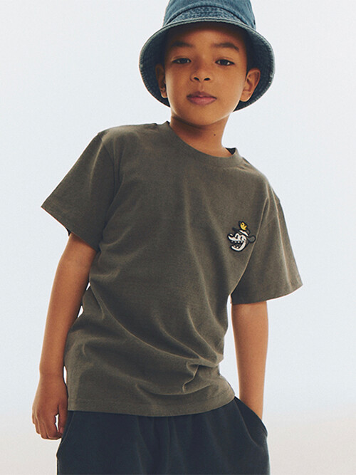 BLAH LOGO SHORT T-SHIRT_BLACK