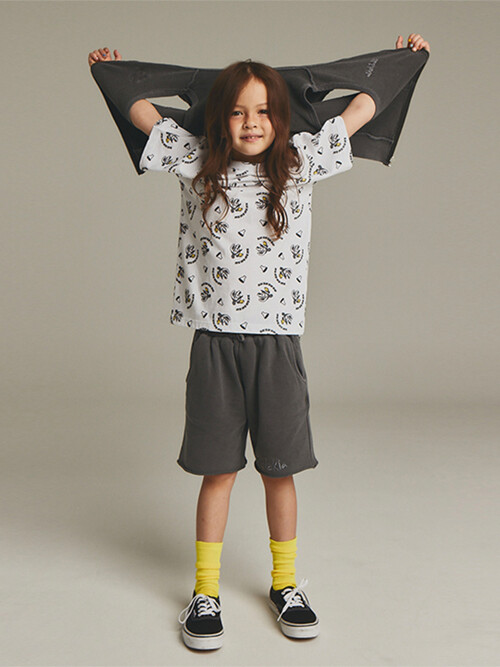 LOGO SHORTS PANTS_BLACK