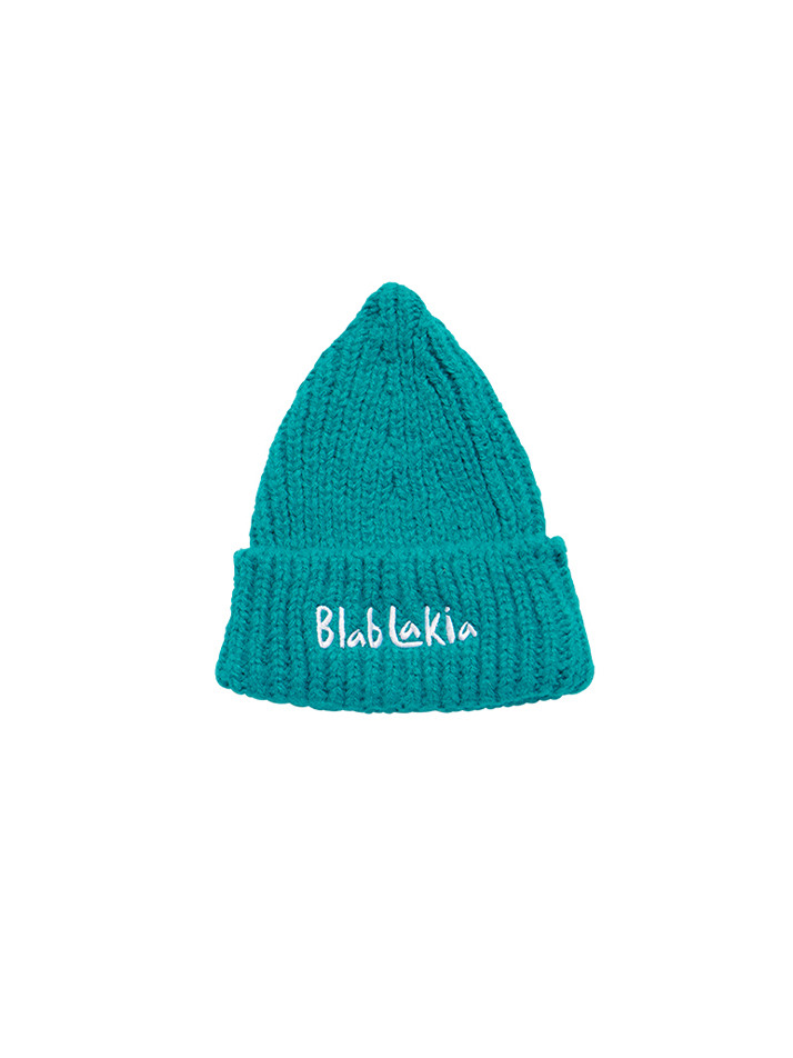 BLAH BEANIE HAT_GREEN